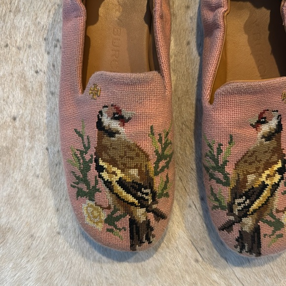 Tory Burch Needlepoint Loafer - Picture 2 of 4